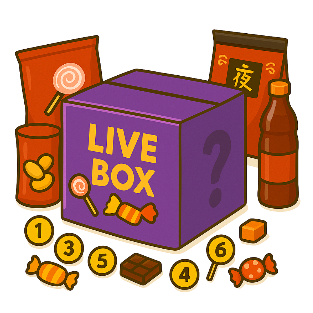 Live Surprisebox